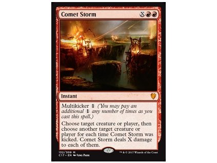 Comet Storm (Foil NE, Stav Near Mint)