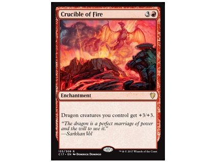 Crucible of Fire (Foil NE, Stav Near Mint)