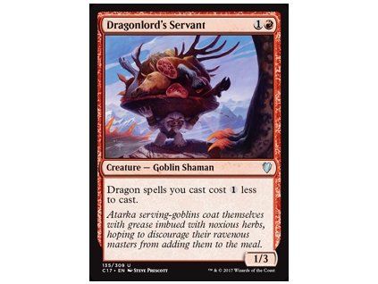 Dragonlord's Servant