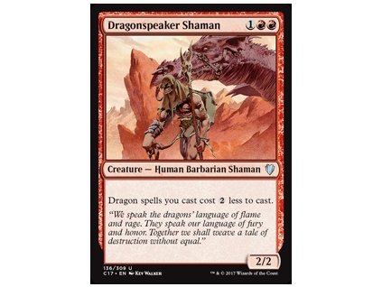 Dragonspeaker Shaman (Foil NE, Stav Near Mint)