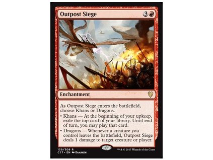 Outpost Siege (Foil NE, Stav Near Mint)