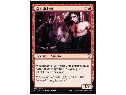 Rakish Heir (Foil NE, Stav Near Mint)