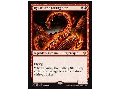 Ryusei, the Falling Star
