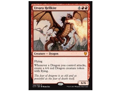 Utvara Hellkite (Foil NE, Stav Near Mint)