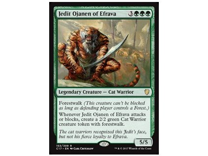 Jedit Ojanen of Efrava