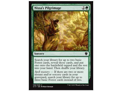 Nissa's Pilgrimage