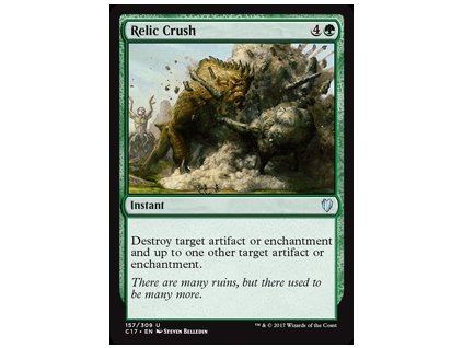 Relic Crush (Foil NE, Stav Near Mint)
