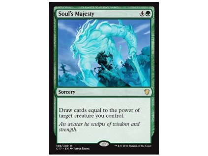 Soul's Majesty (Foil NE, Stav Near Mint)