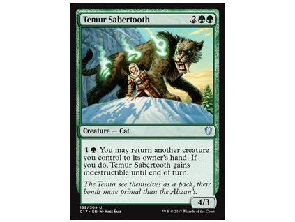 Temur Sabertooth