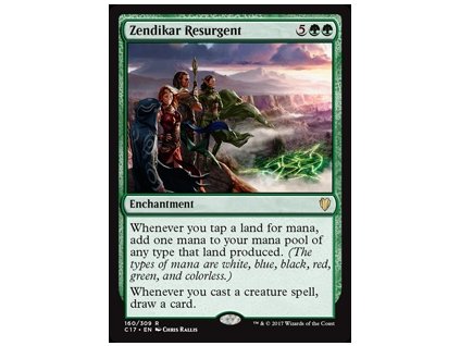 Zendikar Resurgent (Foil NE, Stav Near Mint)