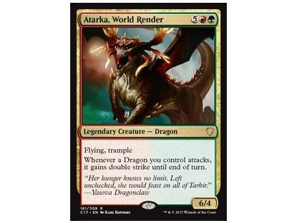 Atarka, World Render