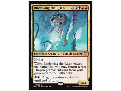 Bladewing the Risen (Foil NE, Stav Near Mint)