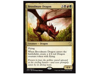 Broodmate Dragon (Foil NE, Stav Near Mint)