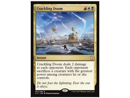 Crackling Doom