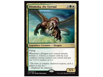 Dromoka, the Eternal (Foil NE, Stav Near Mint)