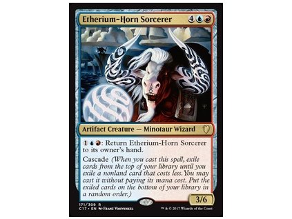 Etherium-Horn Sorcerer (Foil NE, Stav Near Mint)
