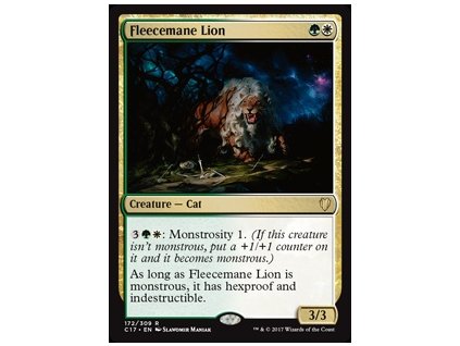 Fleecemane Lion (Foil NE, Stav Near Mint)