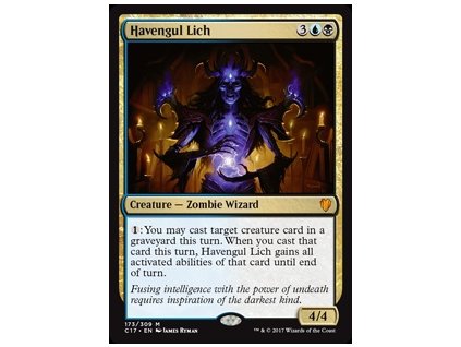 Havengul Lich (Foil NE, Stav Near Mint)
