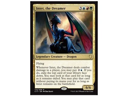 Intet, the Dreamer (Foil NE, Stav Near Mint)