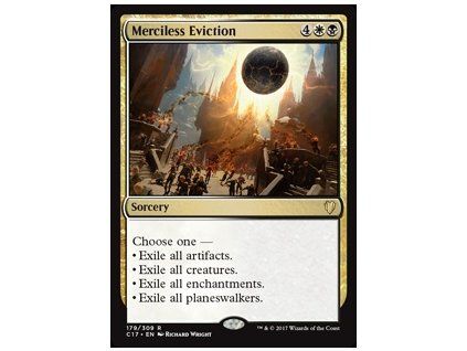 Merciless Eviction