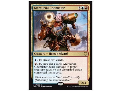Mercurial Chemister (Foil NE, Stav Near Mint)