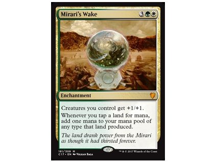 Mirari's Wake (Foil NE, Stav Near Mint)