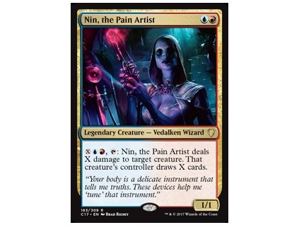 Nin, the Pain Artist (Foil NE, Stav Near Mint)