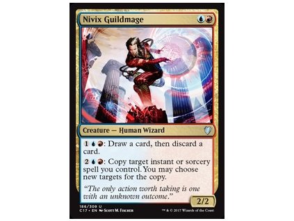 Nivix Guildmage (Foil NE, Stav Near Mint)