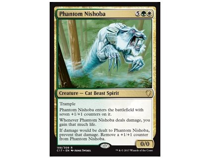Phantom Nishoba (Foil NE, Stav Near Mint)