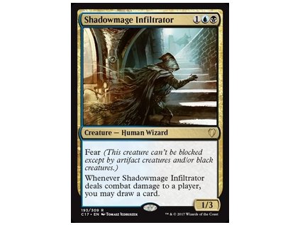 Shadowmage Infiltrator (Foil NE, Stav Near Mint)