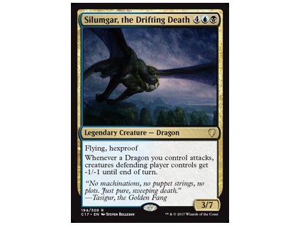 Silumgar, the Drifting Death (Foil NE, Stav Near Mint)