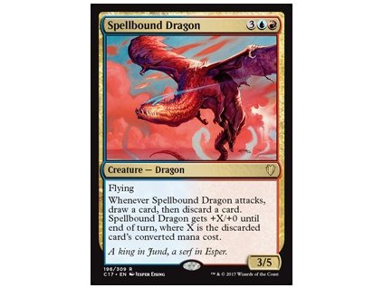 Spellbound Dragon (Foil NE, Stav Near Mint)