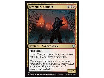 Stromkirk Captain (Foil NE, Stav Near Mint)