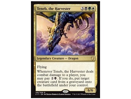 Teneb, the Harvester (Foil NE, Stav Near Mint)