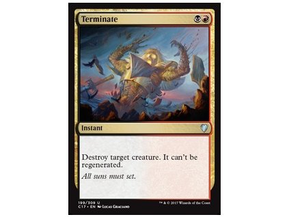 Terminate (Foil NE, Stav Near Mint)