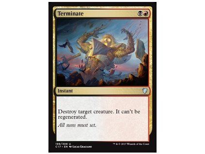 Terminate