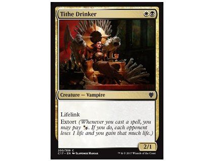 Tithe Drinker