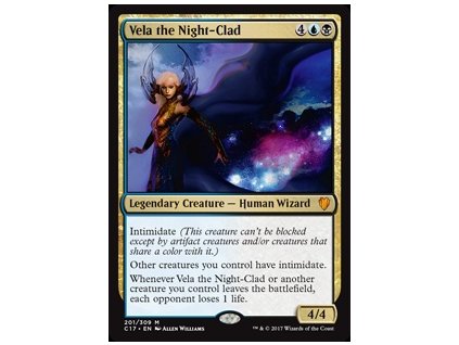 Vela the Night-Clad