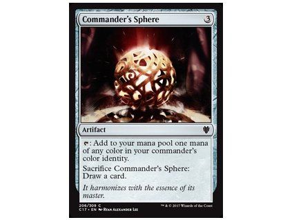 Commander's Sphere
