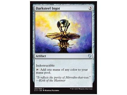 Darksteel Ingot (Foil NE, Stav Near Mint)