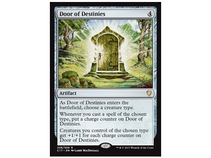 Door of Destinies (Foil NE, Stav Near Mint)