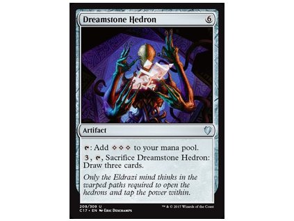 Dreamstone Hedron (Foil NE, Stav Near Mint)