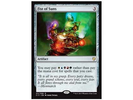 Fist of Suns (Foil NE, Stav Near Mint)