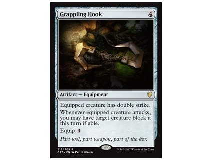 Grappling Hook (Foil NE, Stav Near Mint)