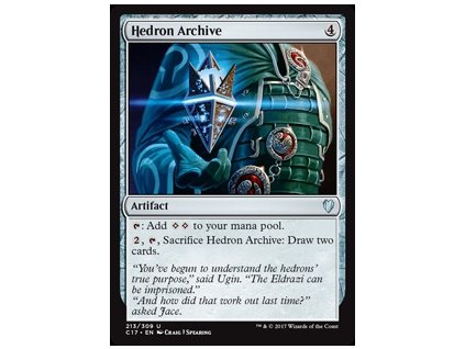 Hedron Archive (Foil NE, Stav Near Mint)