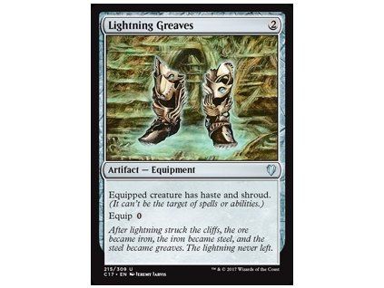 Lightning Greaves