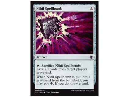 Nihil Spellbomb