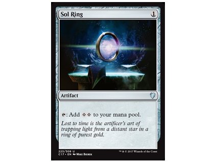 Sol Ring (Foil NE, Stav Near Mint)