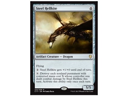 Steel Hellkite (Foil NE, Stav Near Mint)