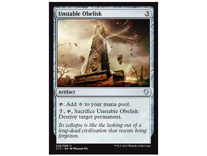 Unstable Obelisk
